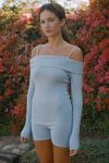 Off-Shoulder-Knitted-Rompers-4