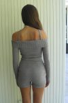 Off-Shoulder-Knitted-Rompers-4