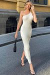 One-Shoulder-Backless-Slit-Back-Dress-3