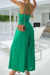 One-Shoulder-Solid-Color-Wide-Leg-Jumpsuits-9