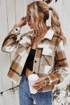 PLAIDSINGLEBREASTEDCOAT2