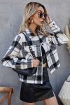 PLAIDSINGLEBREASTEDCOAT2