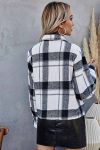 PLAIDSINGLEBREASTEDCOAT2