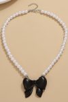 Pearl-Bow-tie-Pendant-Necklaces-2