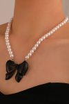 Pearl-Bow-tie-Pendant-Necklaces-2