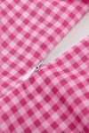 Pink-Plaid-Lapel-A-Line-Babydoll-Dress-3