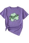 Plaid-Clover-Graphic-T-shirt-5