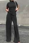 Pleated-Mock-Neck-Shirt-Long-Pant-Suits-1