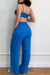 Pleated-Smocked-Vest-Drawstring-Long-Pants-Suits-8