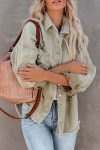 Pocketed-Solid-Color-Distressed-Denim-Jacket-10