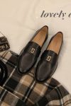 Pointed-toe-Metal-Buckle-Loafers-10