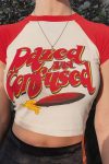 Red-Contrast-Chest-Letter-Print-Crop-Top-1