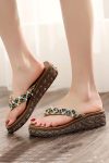 Rhinestone-Espadrille-Flatform-Sandals-Brown-2