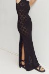 Rhombus-Crochet-Hollow-Out-Knit-Tank-Dress-1