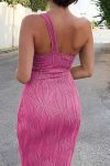 Rose-One-Shoulder-Wave-Texture-Maxi-Dress-1