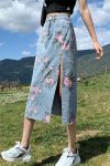 Rose-print-Side-Slit-Denim-Skirt3