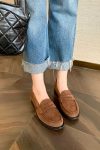 Round-Toe-Nubuck-Leather-Loafers-5