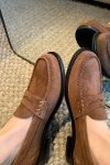 Round-Toe-Nubuck-Leather-Loafers-5