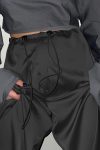 Satin-Drawstring-Low-waisted-Long-Pants-1