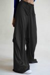 Satin-Drawstring-Low-waisted-Long-Pants-1