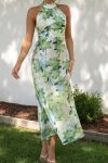 Satin-Mock-Neck-Leaf-Print-Tie-back-Dress-6