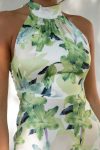 Satin-Mock-Neck-Leaf-Print-Tie-back-Dress-6