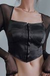 Satin-Patchwork-Corset-Crop-Top-5