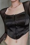 Satin-Patchwork-Corset-Crop-Top-5