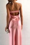 Satin-Solid-Color-Strapless-Maxi-Dress-9