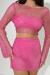 Sequins-Mesh-Crop-Top-Mini-Skirt-Set-7