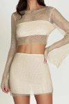 Sequins-Mesh-Crop-Top-Mini-Skirt-Set-7