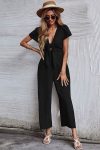 Short-Sleeve-Knot-Front-Jumpsuits-8