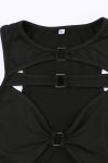 Sleeveless-Cutout-Crop-Top-Skirt-Suits-4