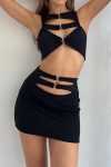 Sleeveless-Cutout-Crop-Top-Skirt-Suits-4