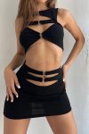 Sleeveless-Cutout-Crop-Top-Skirt-Suits-4