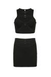 Sleeveless-Cutout-Crop-Top-Skirt-Suits-4