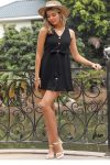 Sleeveless-Lace-Up-Mini-Dress-black1