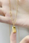 SmallGoldBrickPendantNecklace2