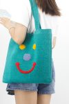 SmileyKnittedToteBag6