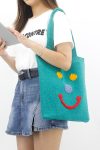 SmileyKnittedToteBag6