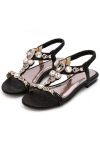 Snake-Print-Flat-Sandals