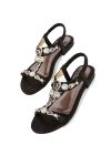 Snake-Print-Flat-Sandals