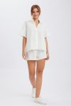 Solid-Button-Through-Drop-Shoulder-Shirt-Shorts-Set-11