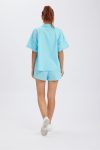 Solid-Button-Through-Drop-Shoulder-Shirt-Shorts-Set-11