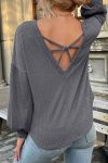 Solid-Color-Backless-Loose-Pullover-Sweater-1