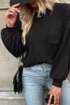 Solid-Color-Backless-Loose-Pullover-Sweater-1