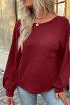 Solid-Color-Backless-Loose-Pullover-Sweater-1