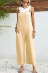 Solid-Color-Button-Closure-Pocketed-Jumpsuits-7