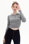 Solid-Color-Button-Front-Knitted-Sweater-1