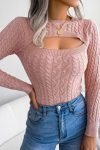 Solid-Color-Cable-Knit-Cut-out-Sweater-7